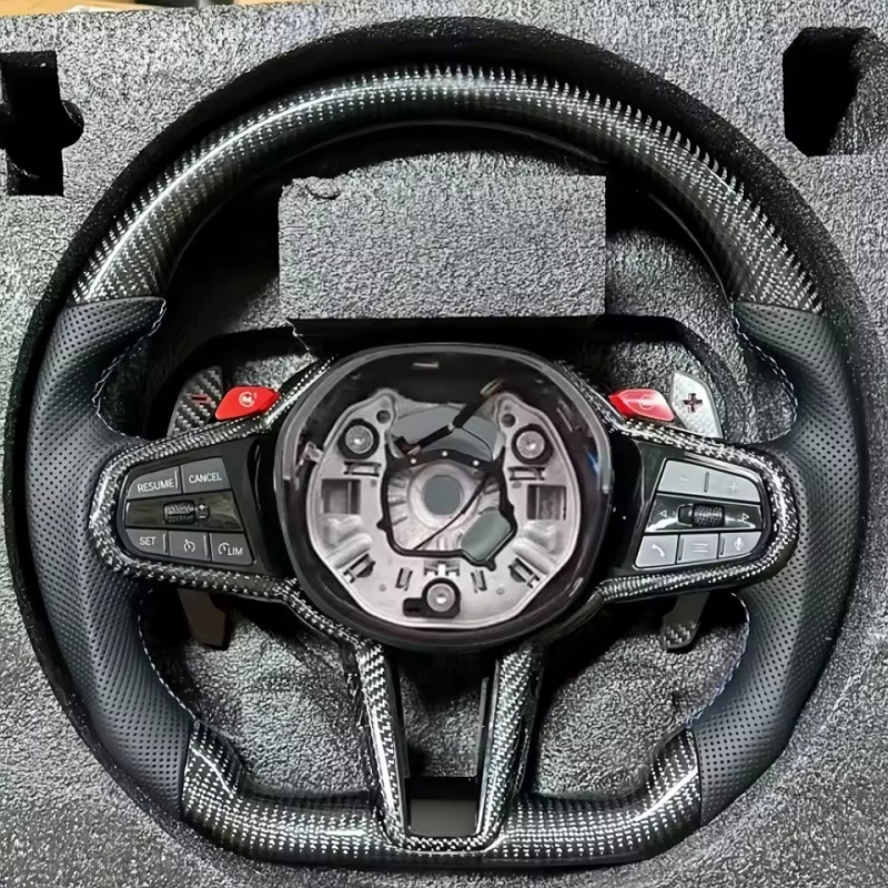 Car Steering Wheel Carbon Fibe - Interior Design Application 评论和价格