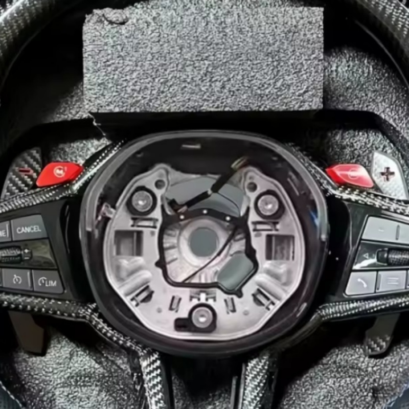 Car Steering Wheel Carbon Fibe - Interior Design Application 评论和价格