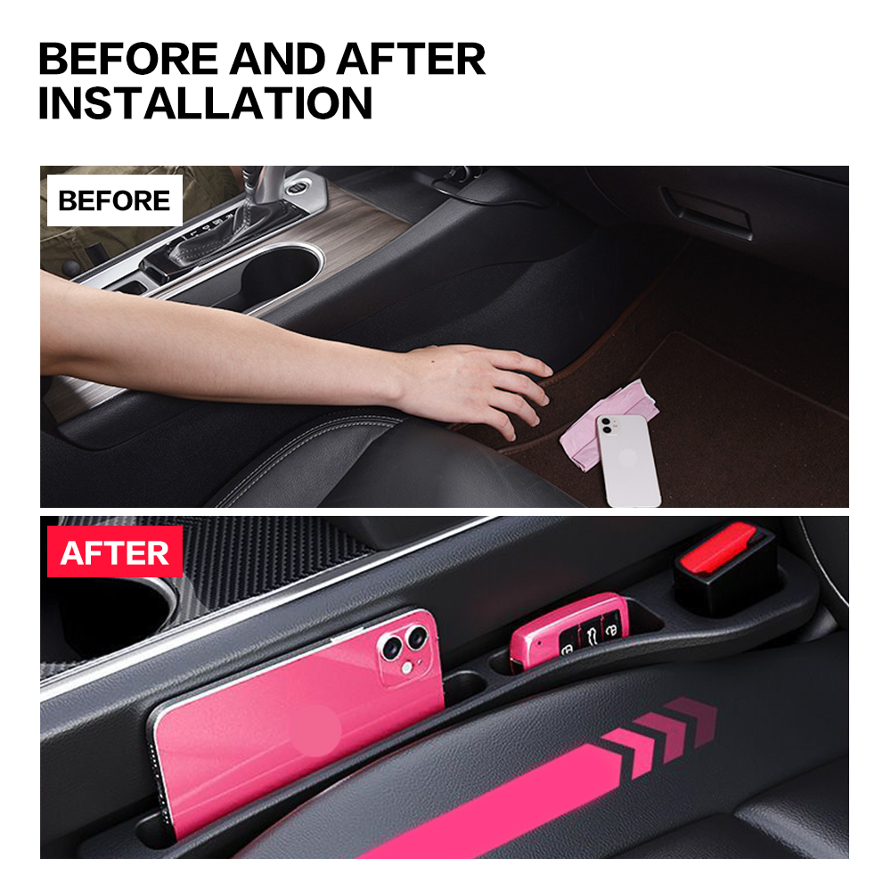 2X Car Seat Gap Filler Between - Interior Design Application 评论和价格