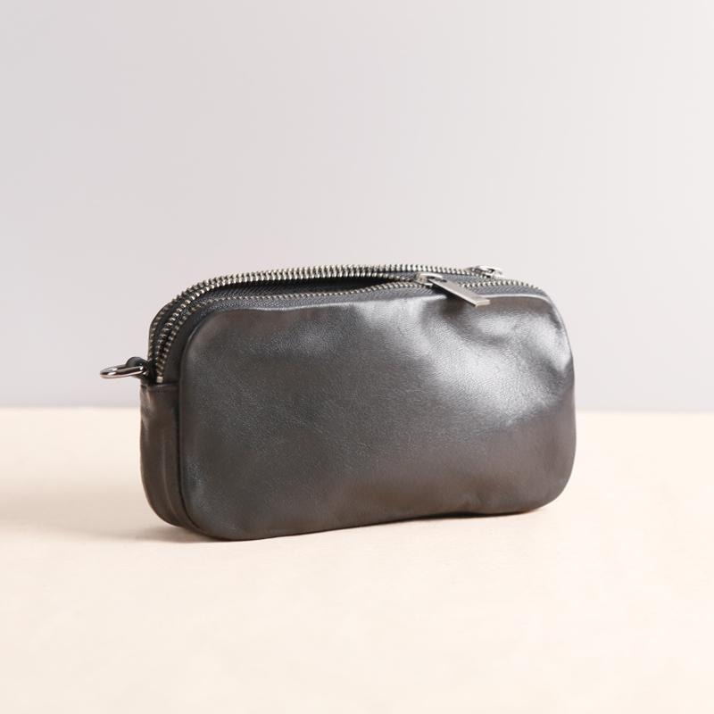 Clutch Bag Genuine Leather Lux - Interior Design Warm 评论和价格