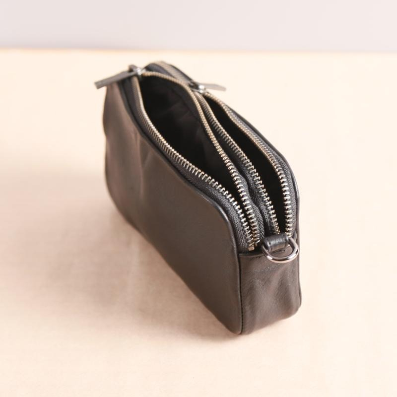 Clutch Bag Genuine Leather Lux - Interior Design Warm 评论和价格