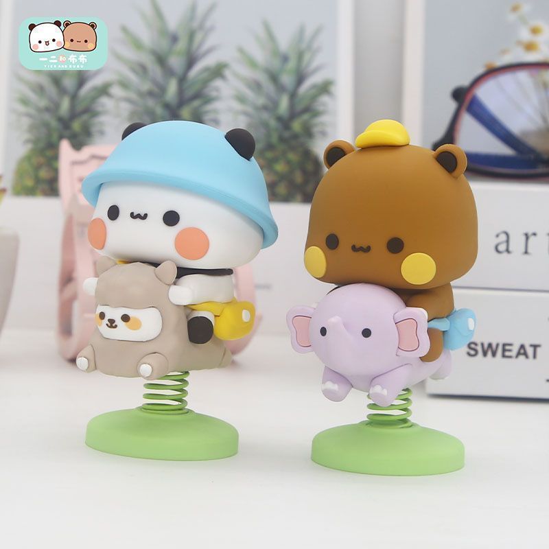 Yier Bubu Spring Swing Figurin - Interior Design Application 评论和价格