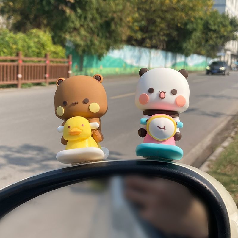 Yier Bubu Spring Swing Figurin - Interior Design Application 评论和价格