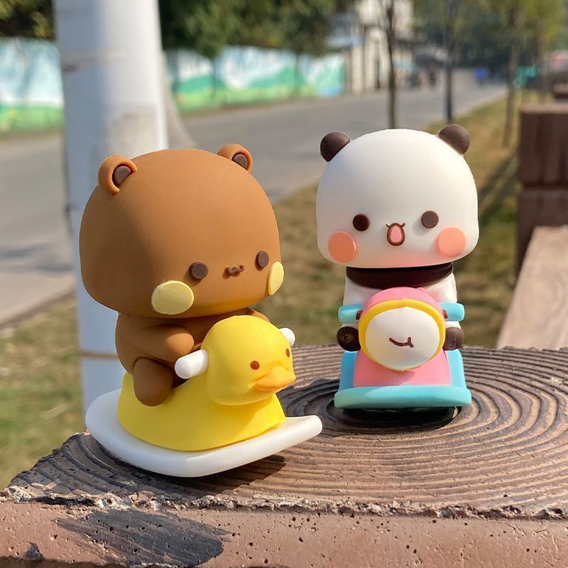 Yier Bubu Spring Swing Figurin - Interior Design Application 评论和价格