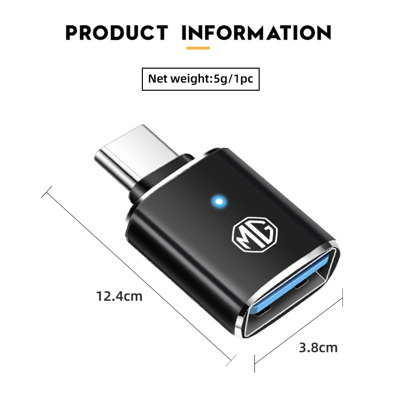 Car LED Type C To USB 3.0 Adap - Interior Design Application 评论和价格