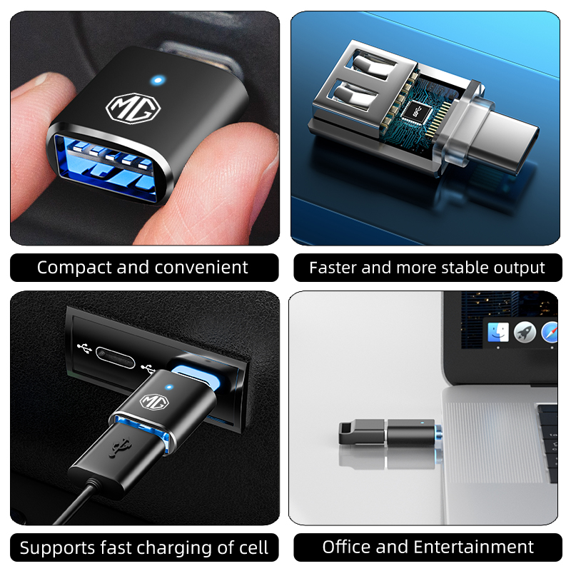 Car LED Type C To USB 3.0 Adap - Interior Design Application 评论和价格