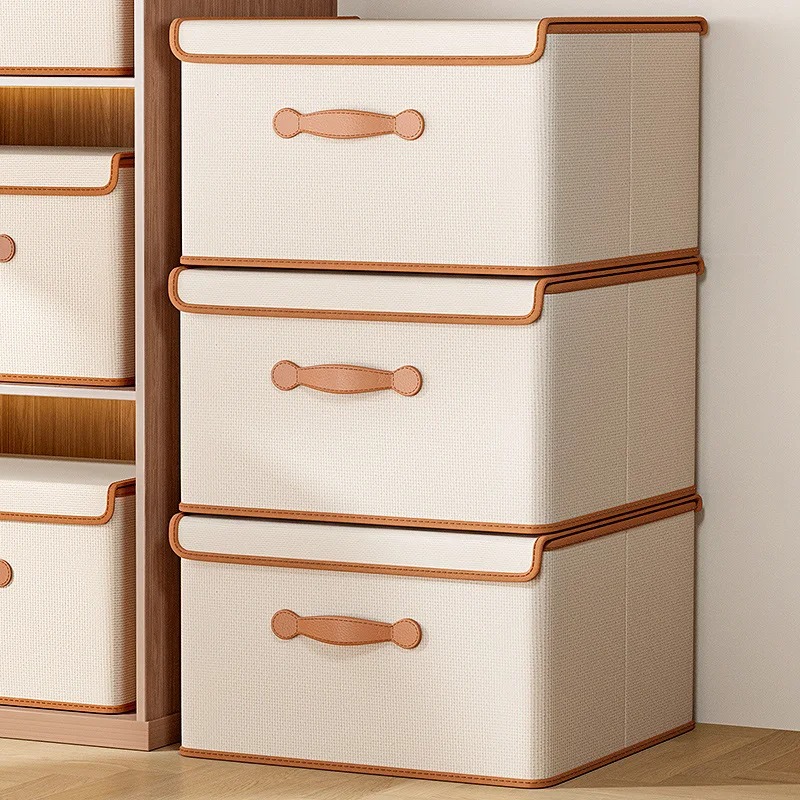 Clothes Storage Box With Lid F - Woven Basket Set 评论和价格
