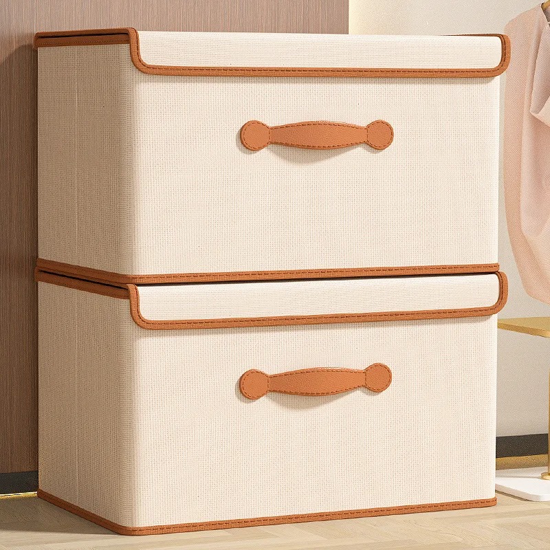 Clothes Storage Box With Lid F - Woven Basket Set 评论和价格