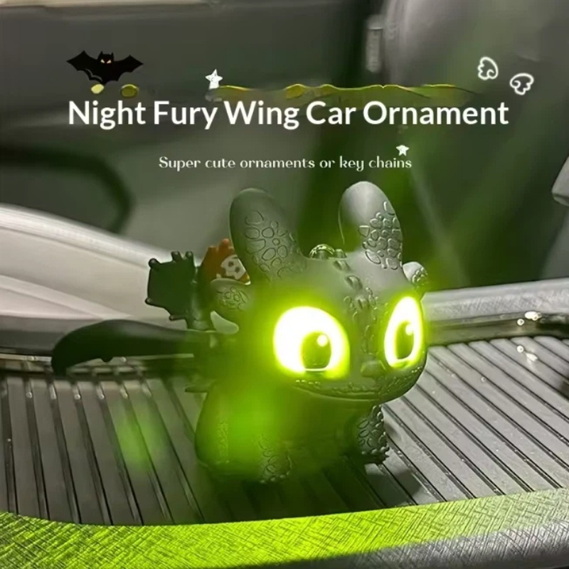Genuine Cute Glowing Toothless - Interior Design Application 评论和价格