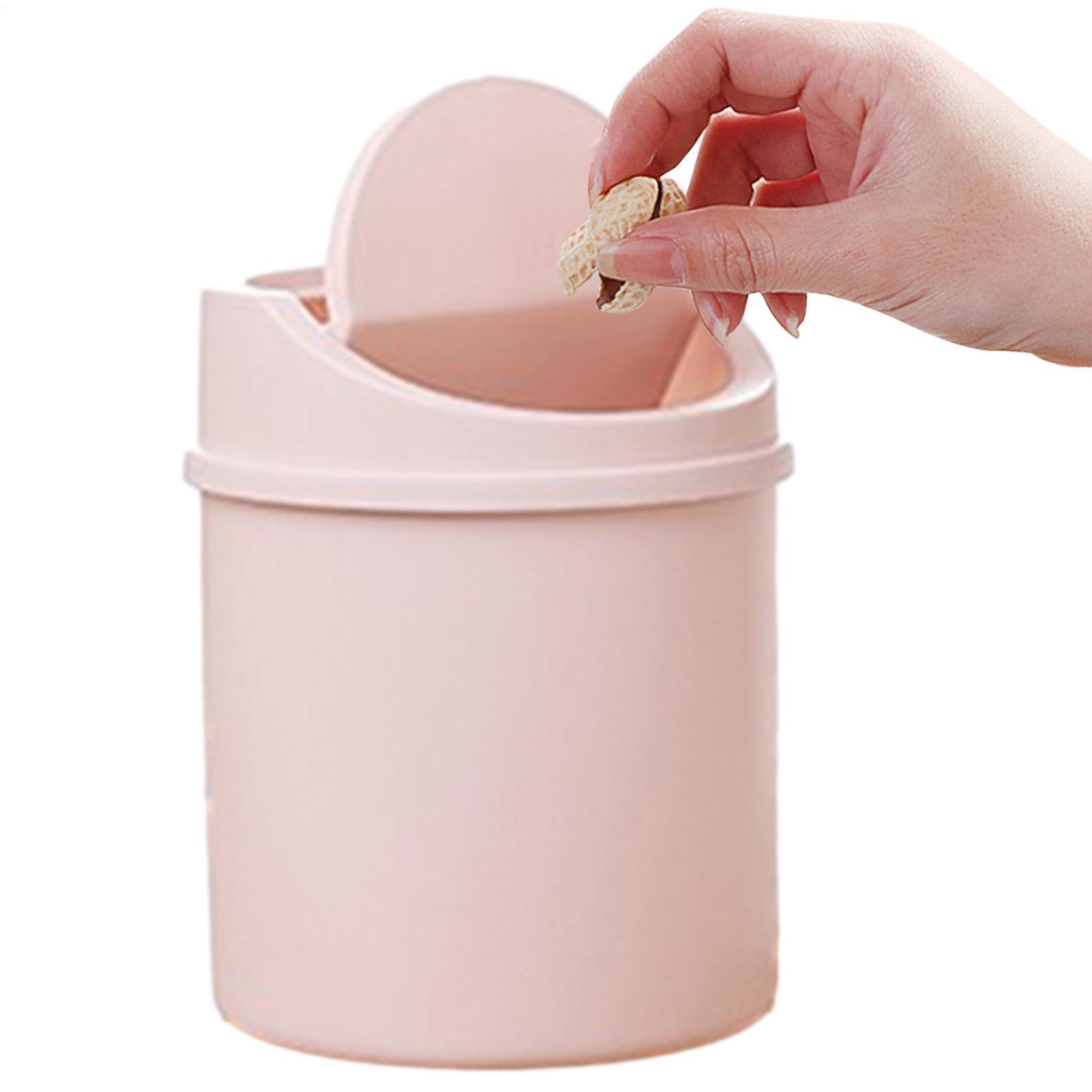 Mini Waste Bin Desktop Garbage - Interior Design Office Space 评论和价格