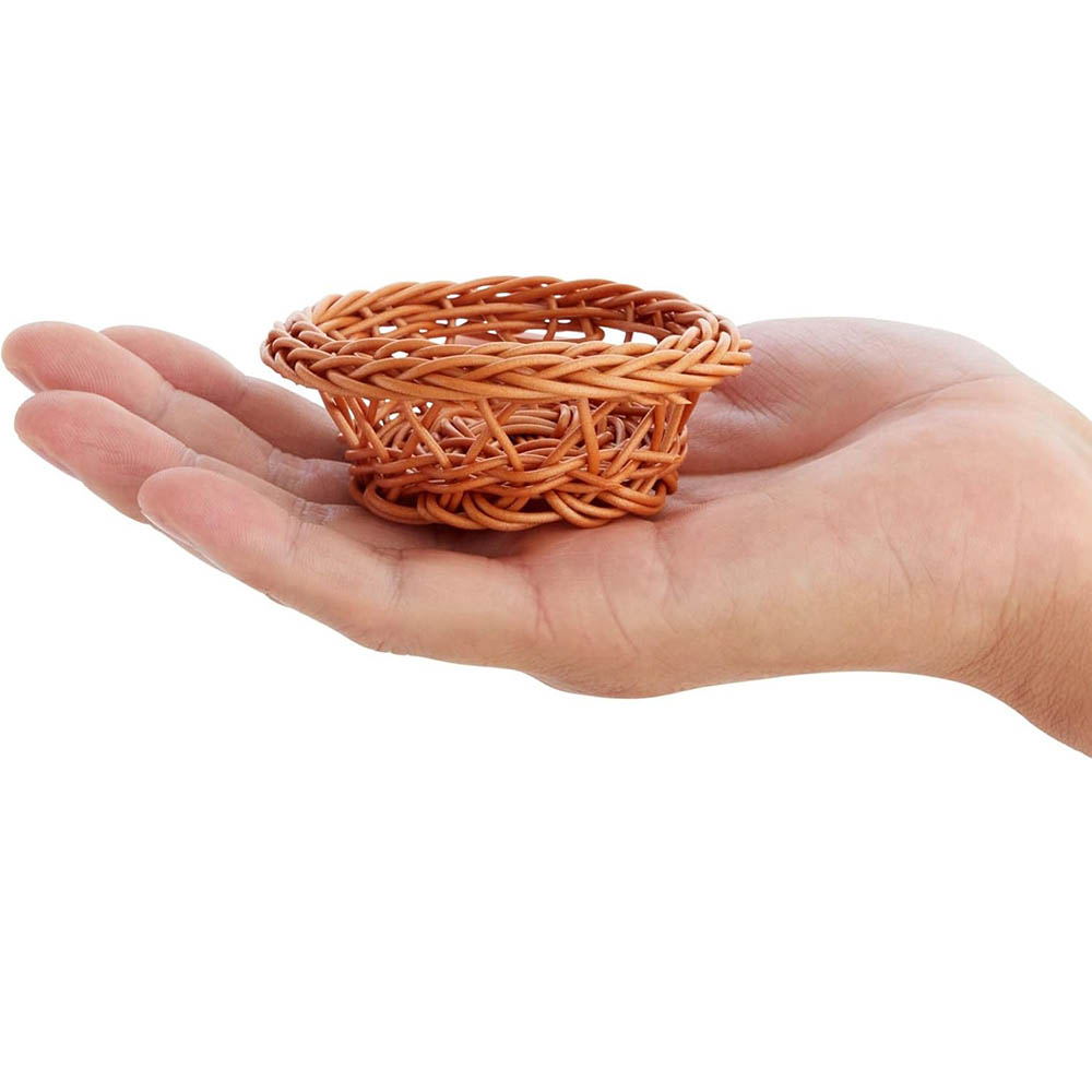 Mini Woven Basket Set - 3.1 x  - Woven Basket Set 评论和价格