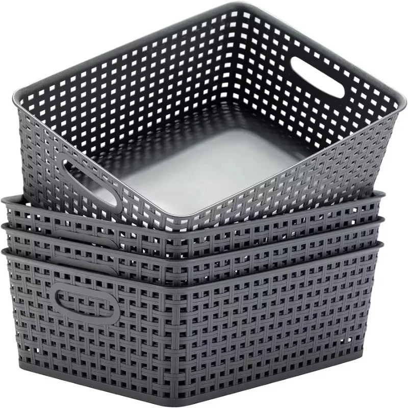 A Top Quality 1Pcs Hollowed ou - Woven Basket Set 评论和价格