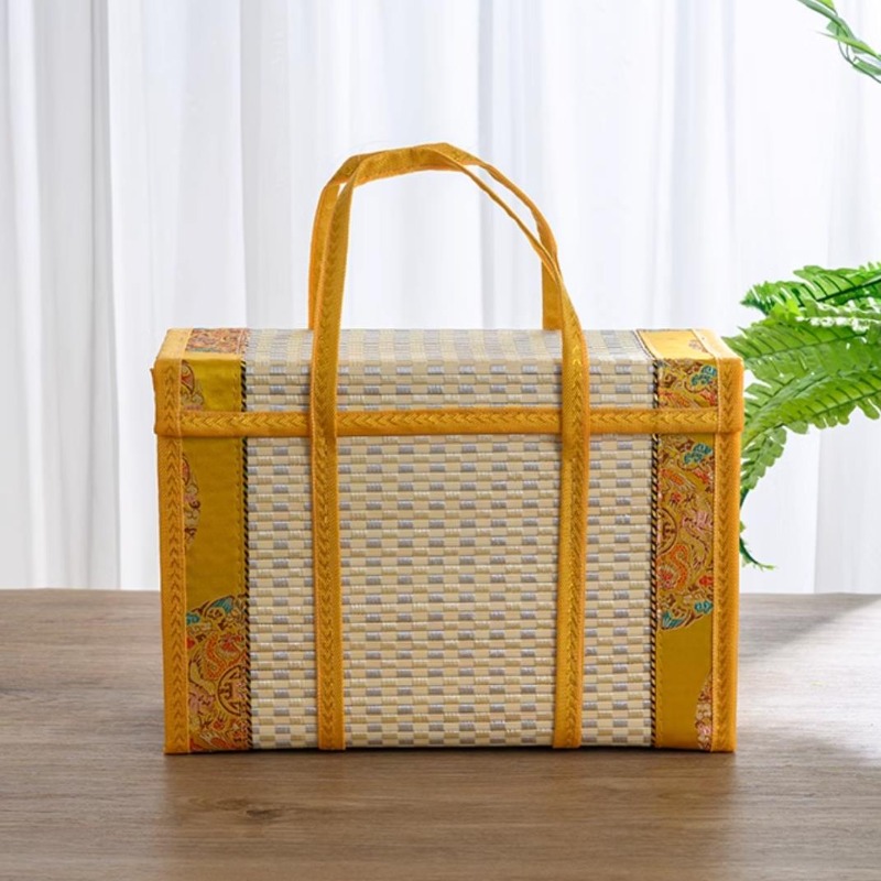 Foldable Eco-friendly Storage  - Woven Basket Set 评论和价格