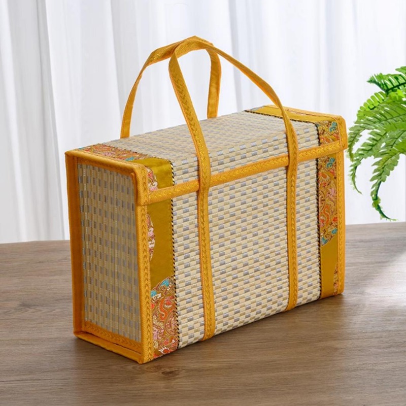 Foldable Eco-friendly Storage  - Woven Basket Set 评论和价格