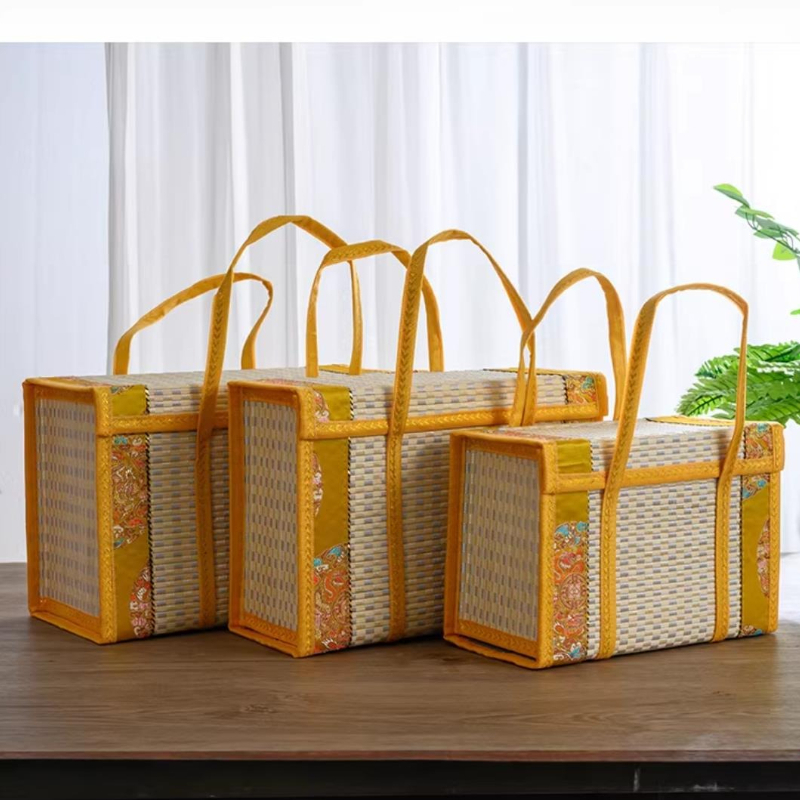 Foldable Eco-friendly Storage  - Woven Basket Set 评论和价格