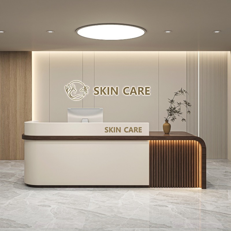Large Interior Reception Desks - Interior Design Office Space 评论和价格