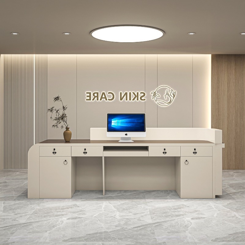 Large Interior Reception Desks - Interior Design Office Space 评论和价格