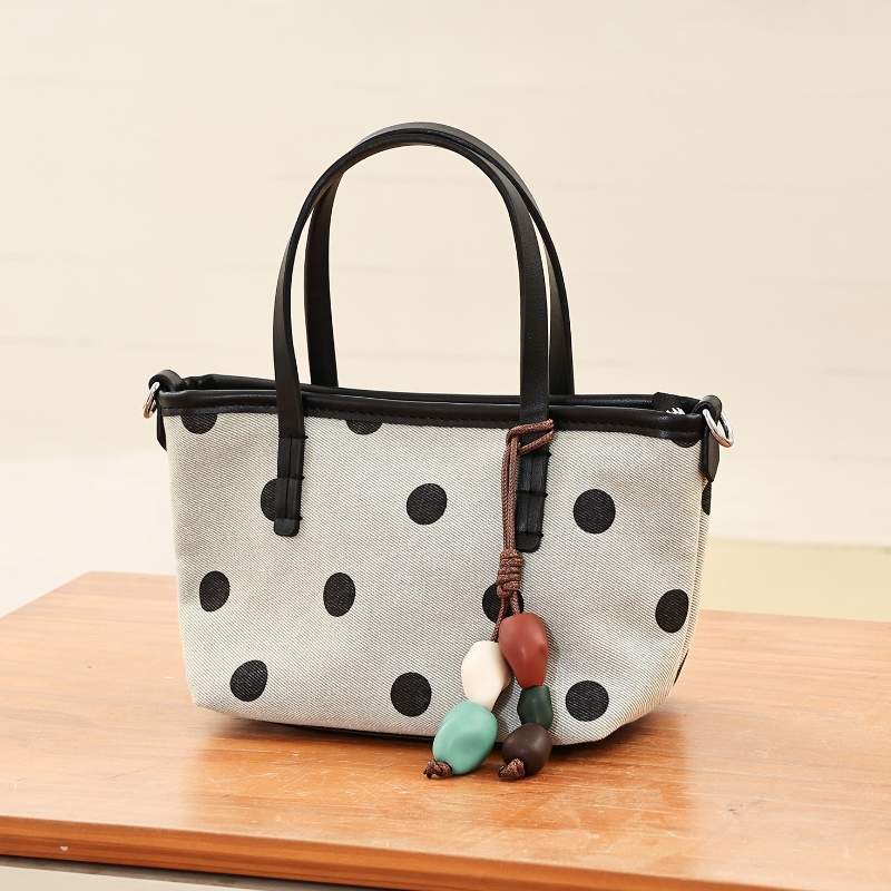 Women's Canvas Polka Dot Small - Interior Design Trends 2026 评论和价格