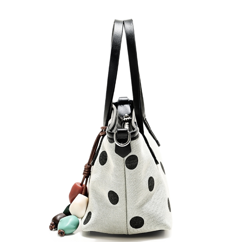 Women's Canvas Polka Dot Small - Interior Design Trends 2026 评论和价格