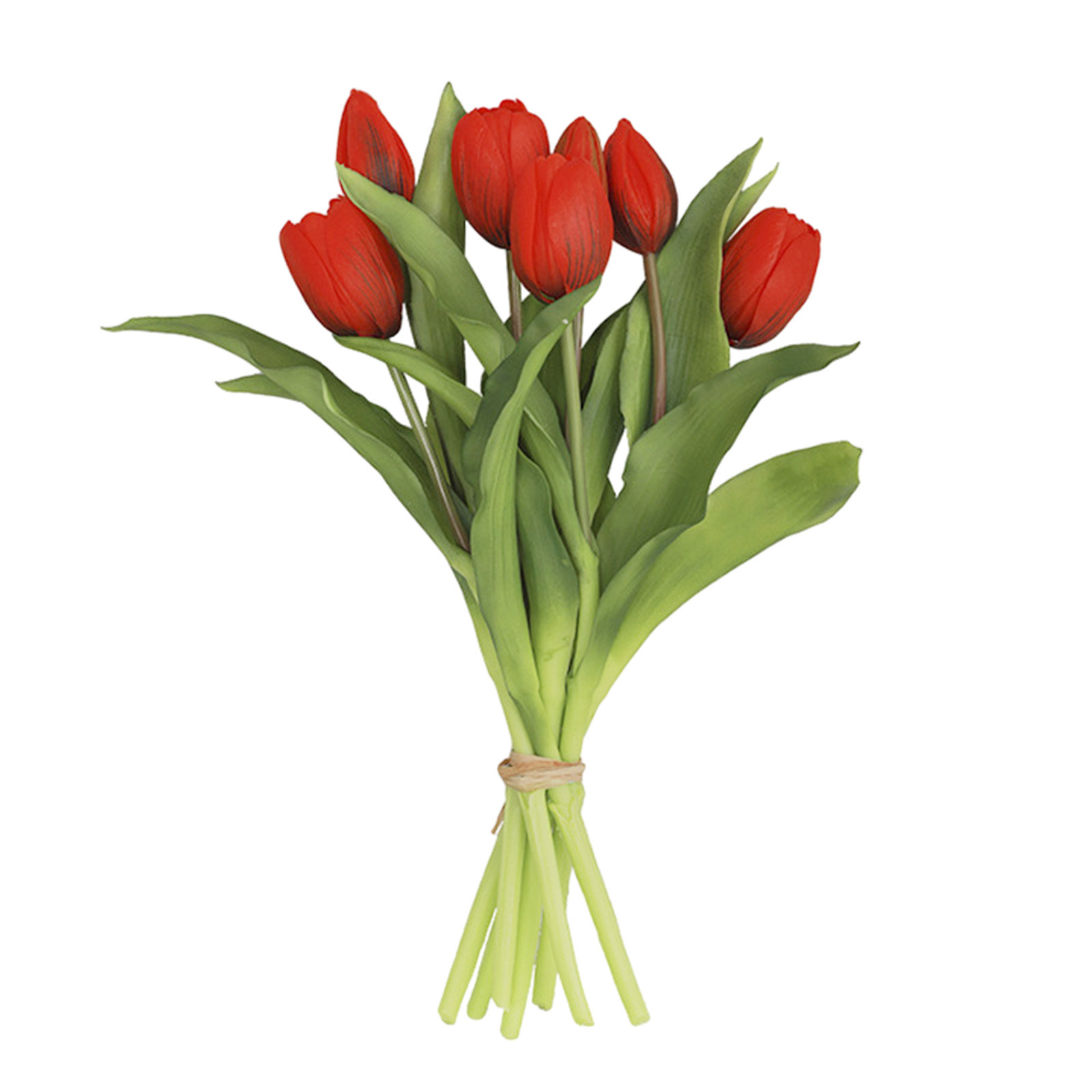 Artificial Tulip Bouquet with  - Interior Design Office Space 评论和价格