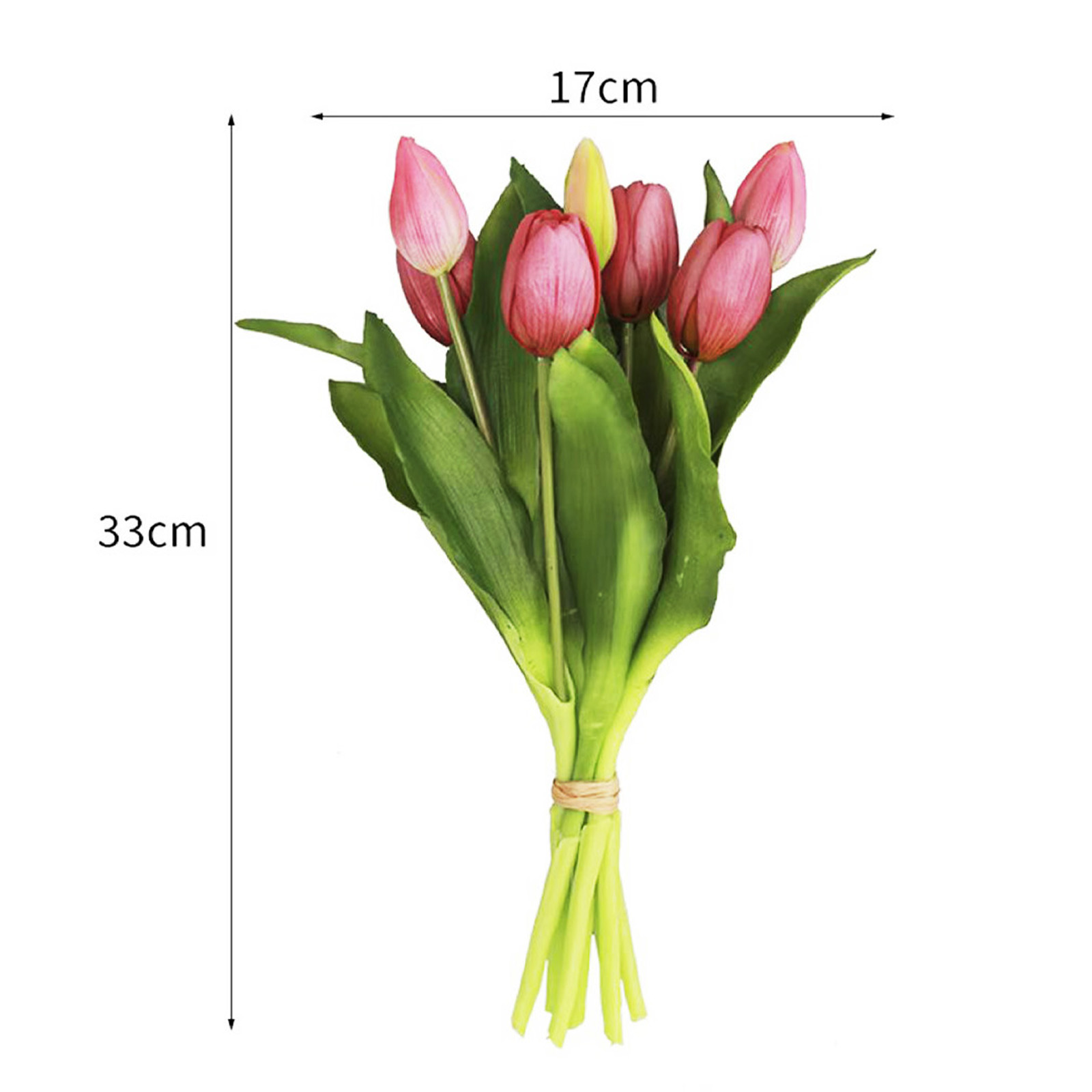 Artificial Tulip Bouquet with  - Interior Design Office Space 评论和价格