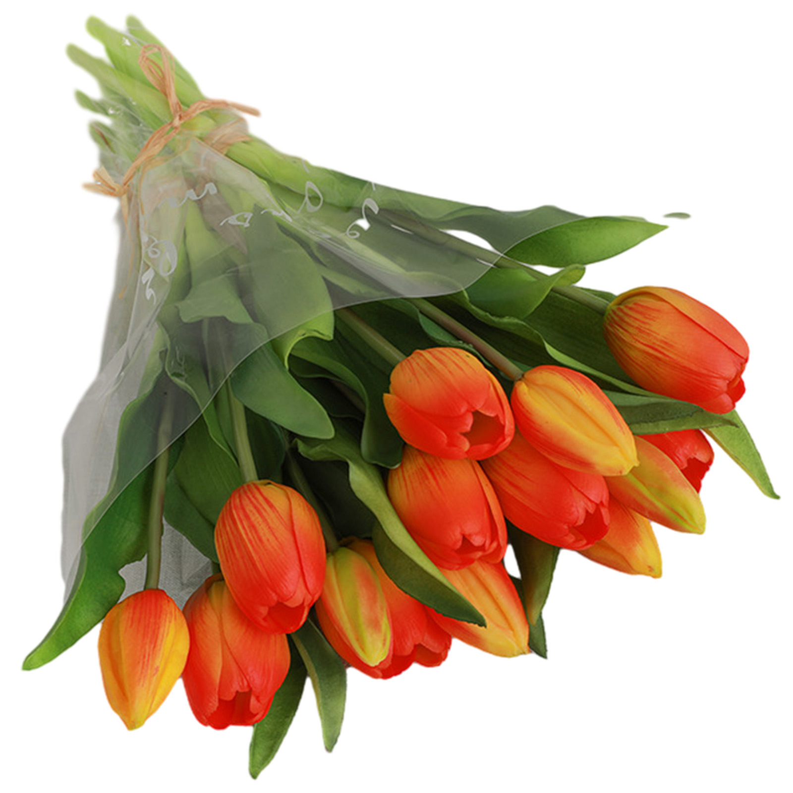 Artificial Tulip Bouquet with  - Interior Design Office Space 评论和价格
