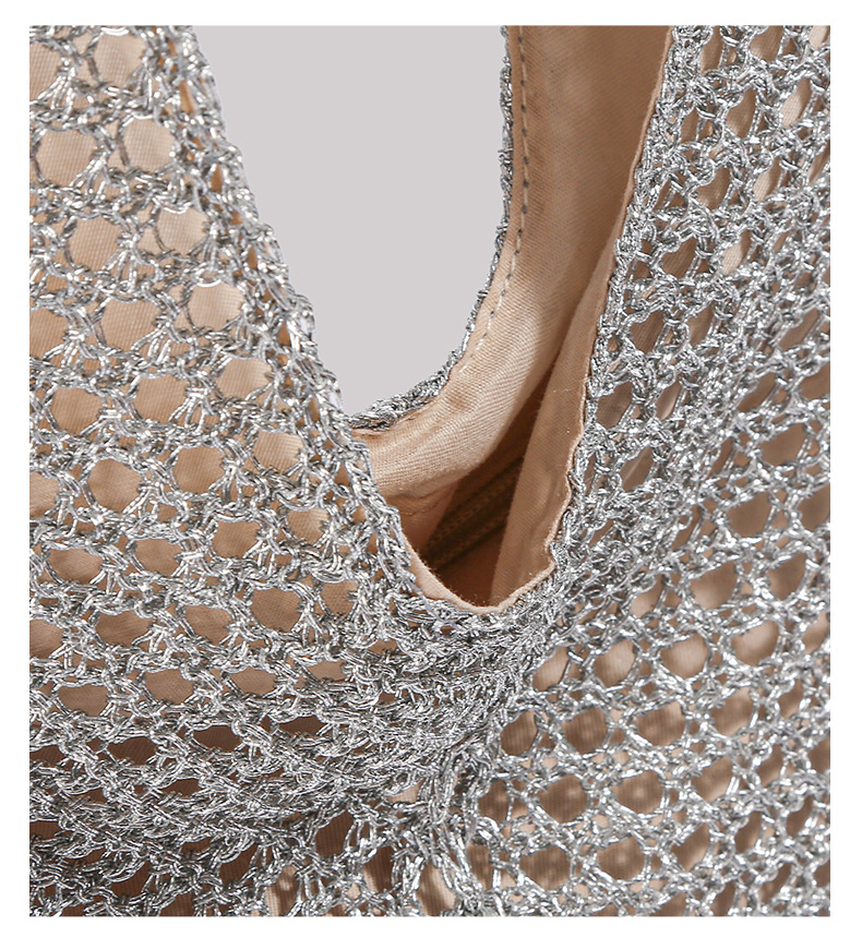 Hollow Woven Fishing Net Bags  - Interior Design Trends 2026 评论和价格