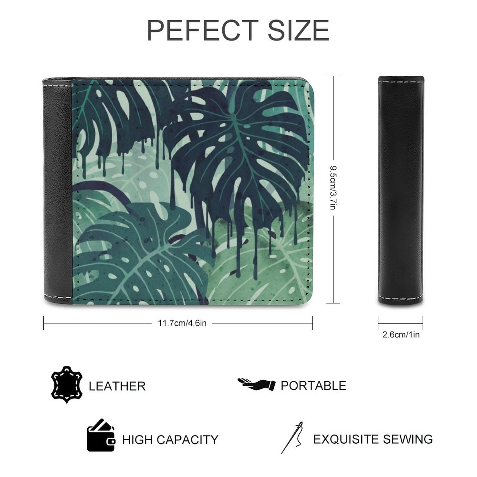 Initech New Men Wallets Pu Lea - Interior Design Office Space 评论和价格