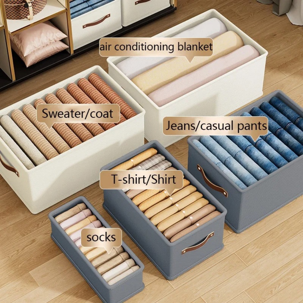 1PC Oxford Clothing and Toy St - Woven Basket Set 评论和价格