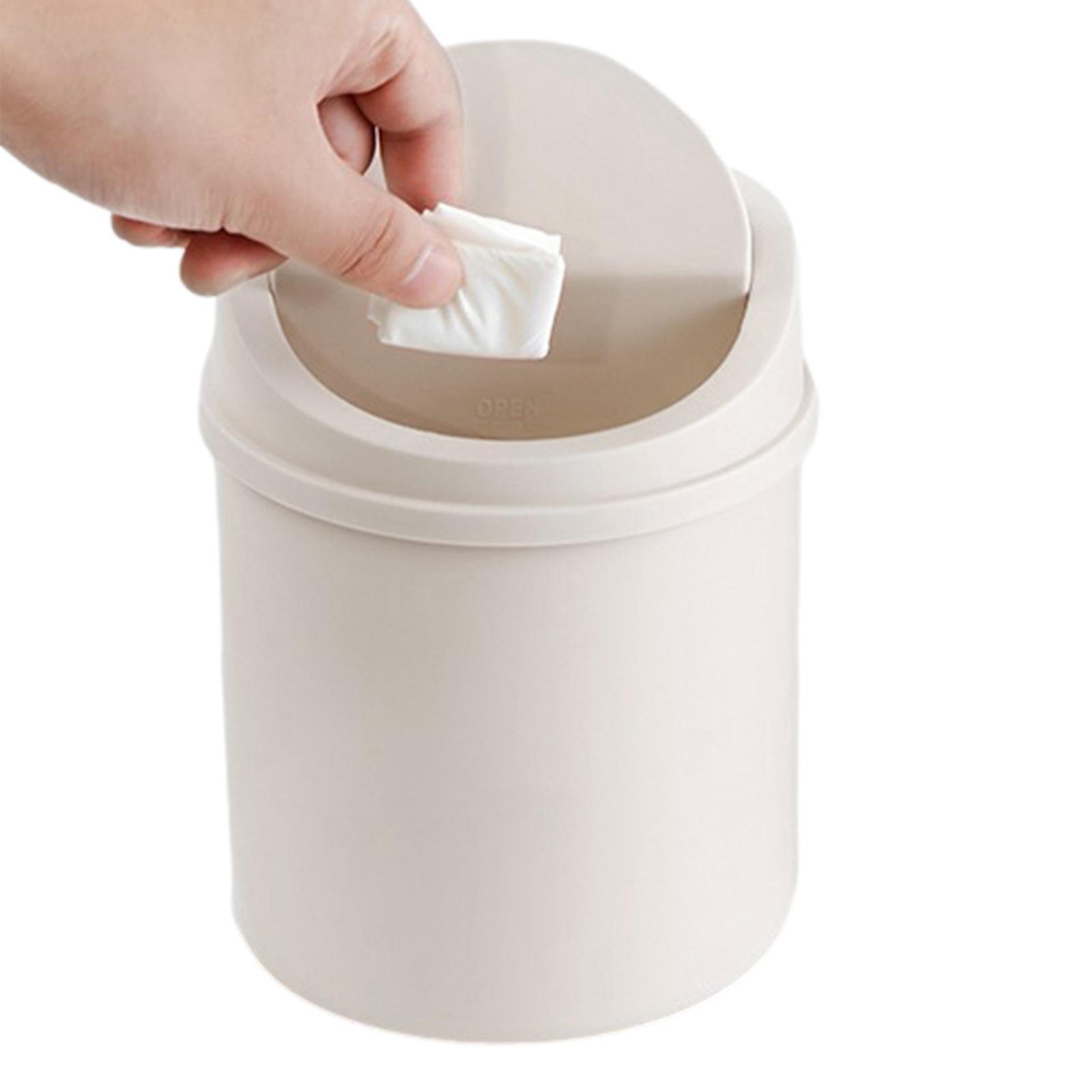 1pc Mini Plastic Desktop Trash - Interior Design Office Space 评论和价格