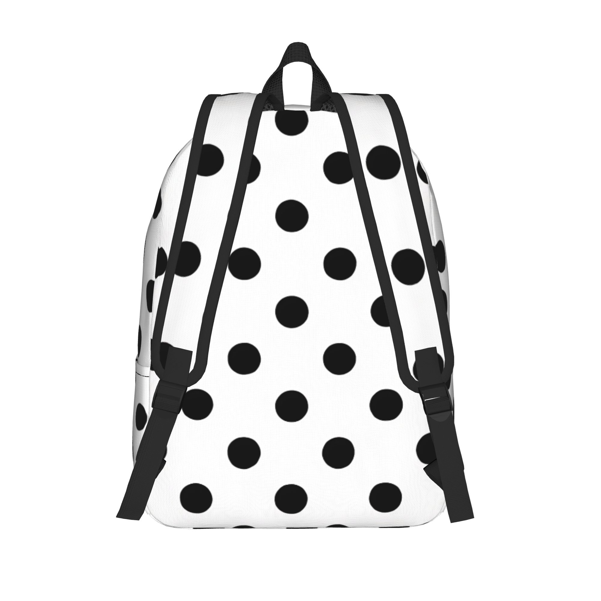 Monochrome Polka Dot Backpack  - Interior Design Monochrome 评论和价格