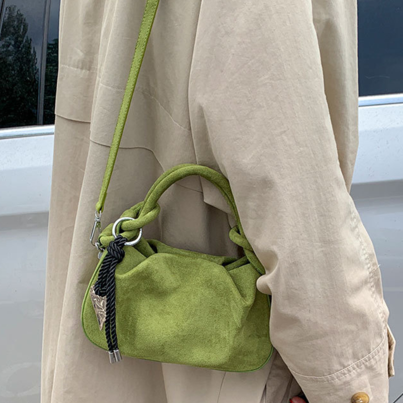 Small Suede Fashion Leather Sh - Interior Design Trends 2026 评论和价格