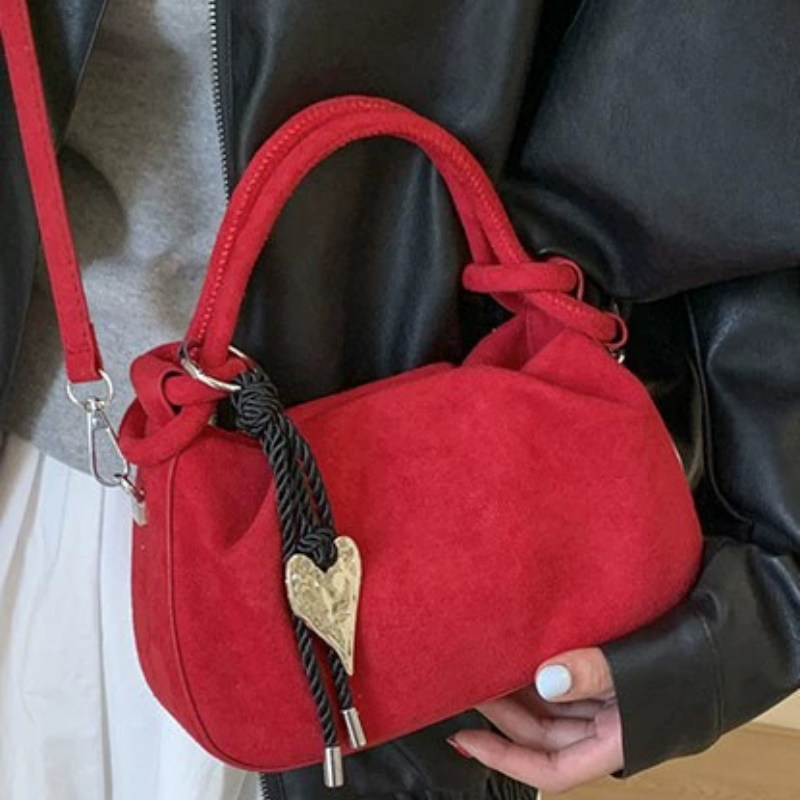 Small Suede Fashion Leather Sh - Interior Design Trends 2026 评论和价格