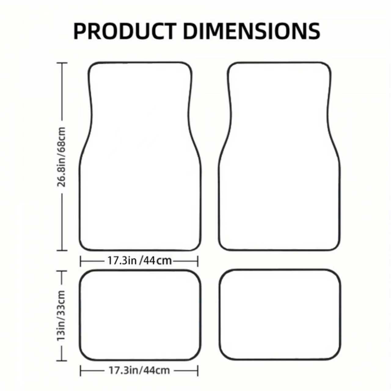 4pcs Monochrome Union Jack Fla - Interior Design Monochrome 评论和价格