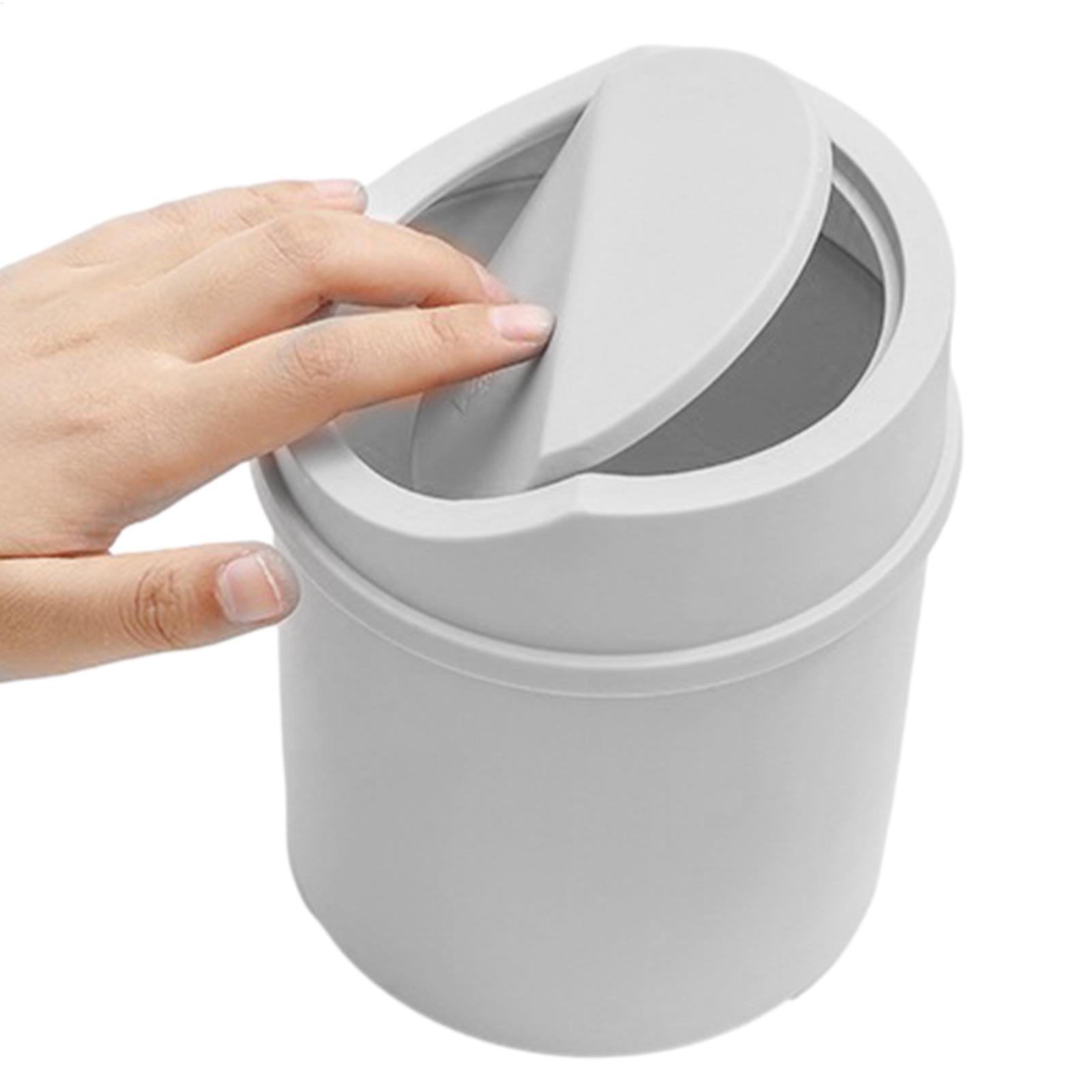 1Pcs Mini Desktop Bin Trash Ca - Interior Design Office Space 评论和价格