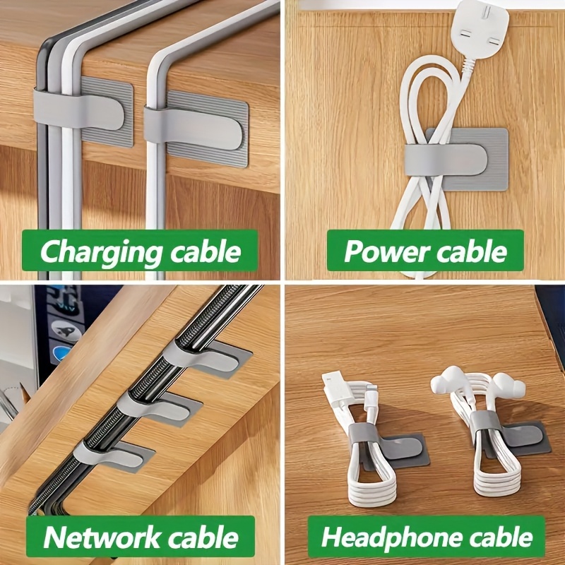 Cable Ties Reusable Straps Vel - Interior Design Office Space 评论和价格
