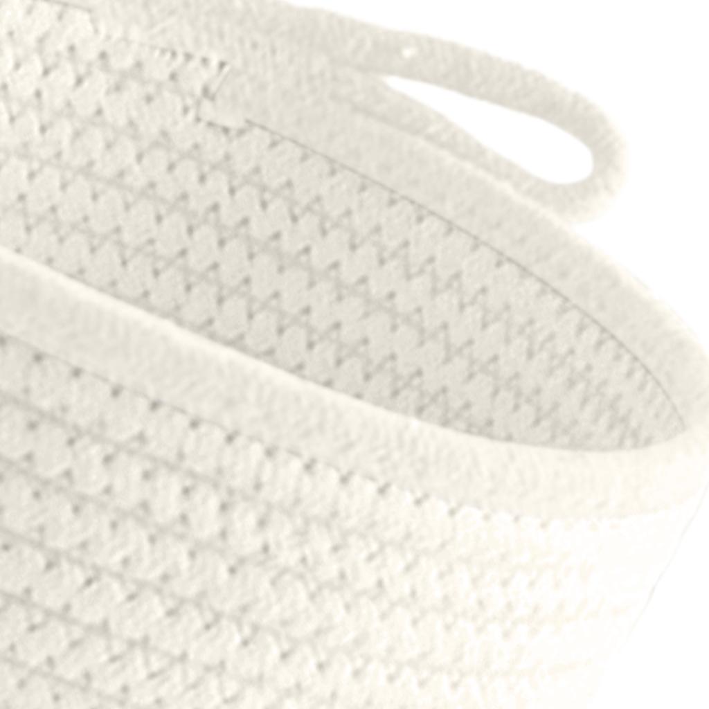 Round Small Woven Baskets Cott - Woven Basket Set 评论和价格