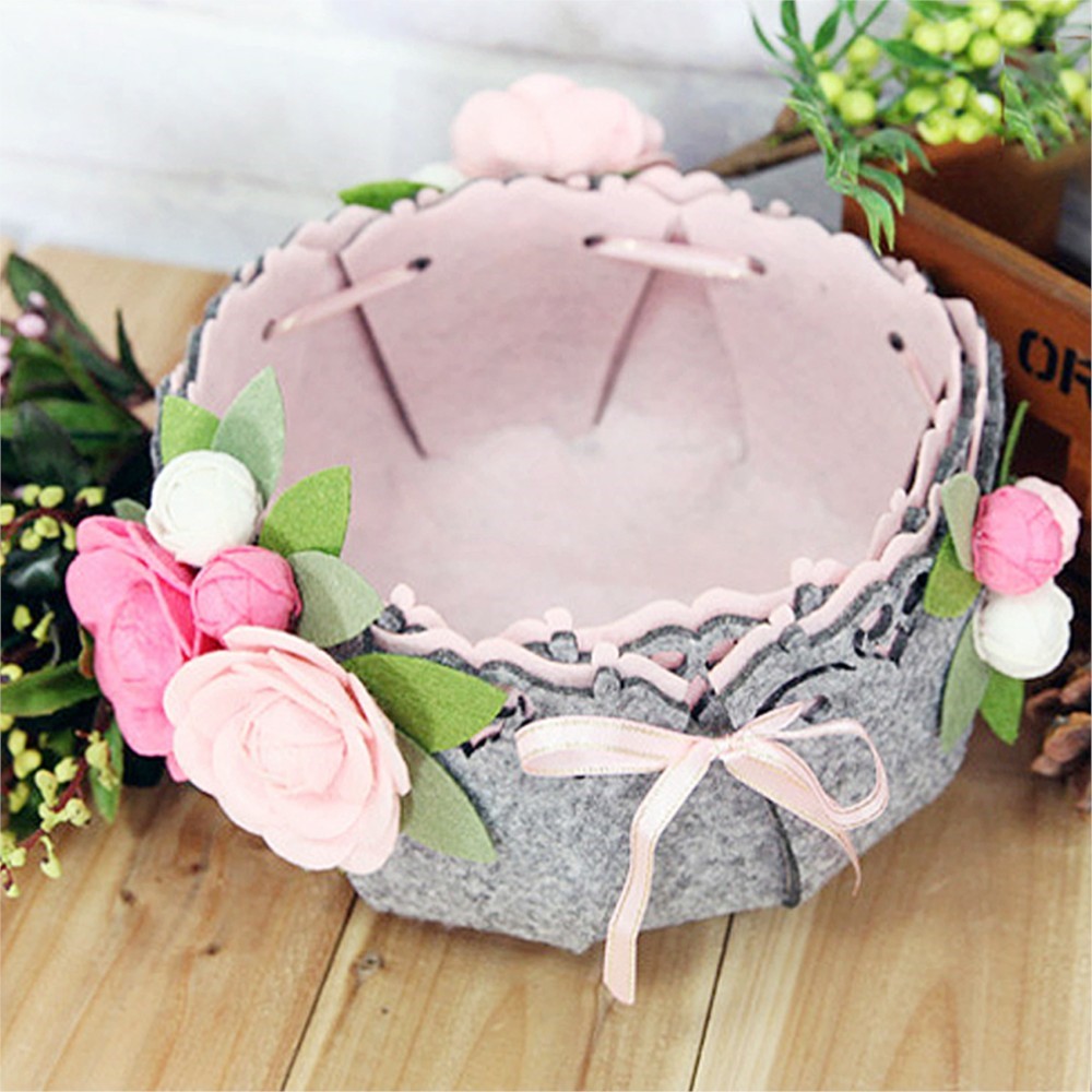 Chainho,DIY Handmade Non-woven - Woven Basket Set 评论和价格