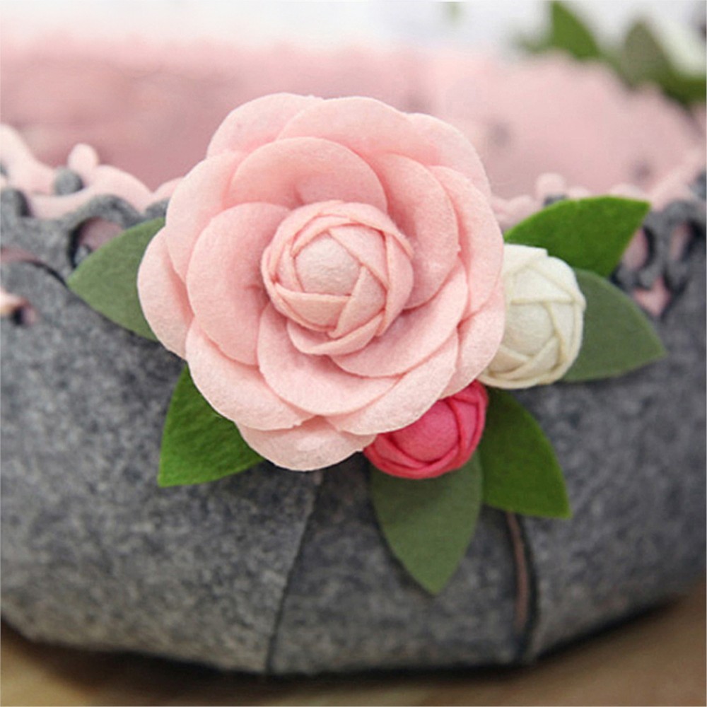 Chainho,DIY Handmade Non-woven - Woven Basket Set 评论和价格