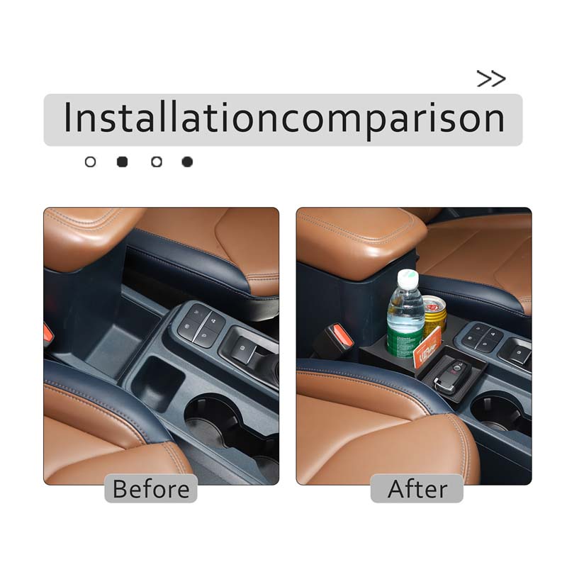 Car Center Console Storage Box - Interior Design Application 评论和价格