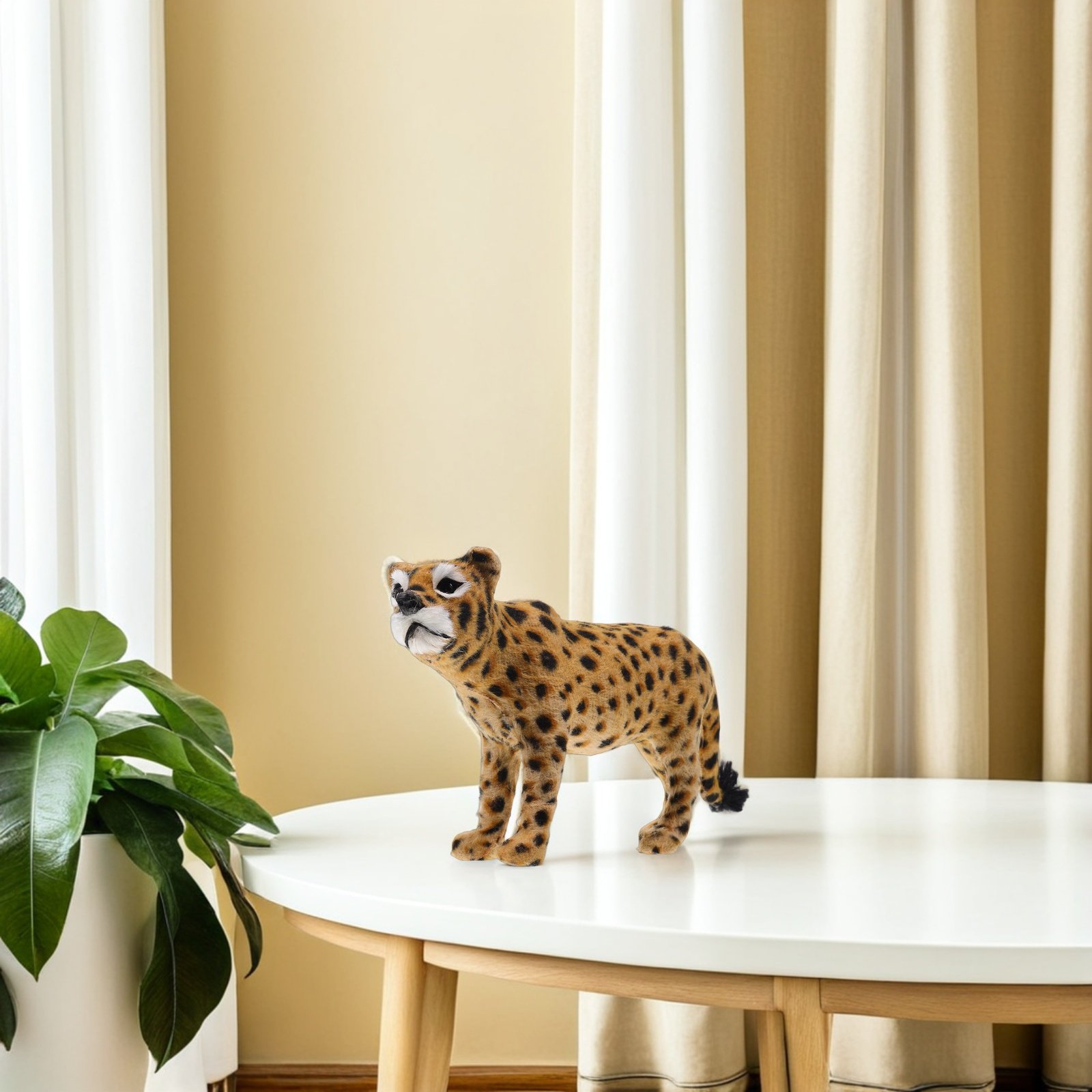 Realistic Leopard Decoration S - Interior Design Office Space 评论和价格