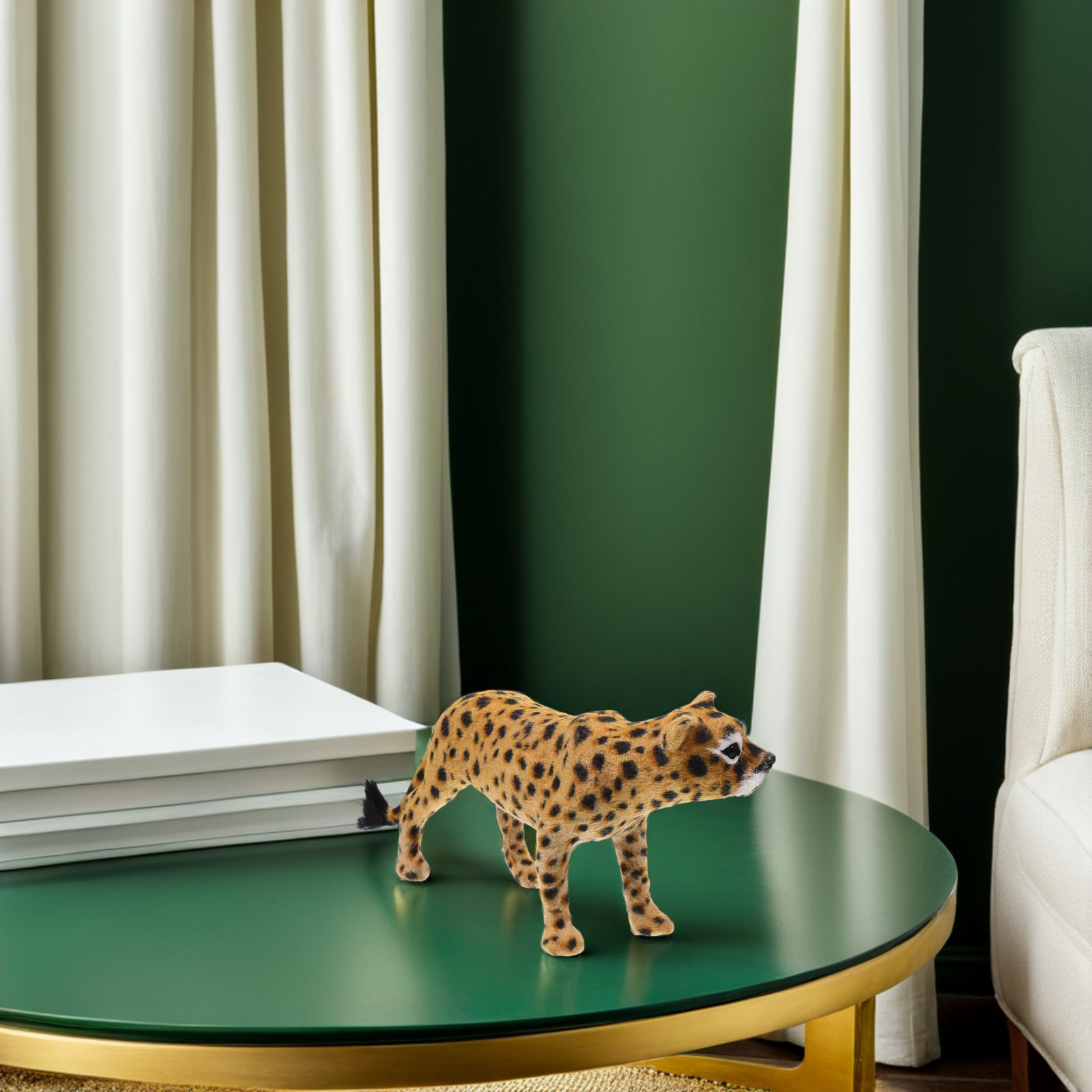 Realistic Leopard Decoration S - Interior Design Office Space 评论和价格