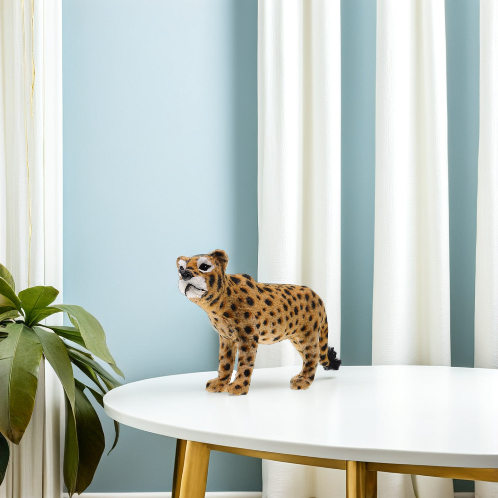 Realistic Leopard Decoration S - Interior Design Office Space 评论和价格