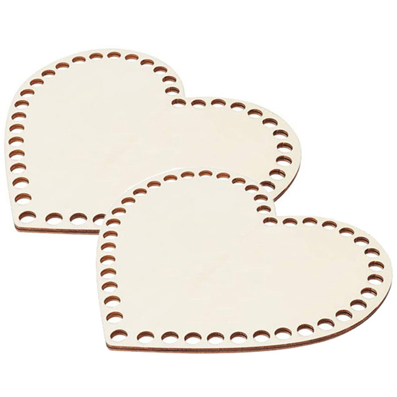 2pcs Wooden Basket Bottom For  - Woven Basket Set 评论和价格