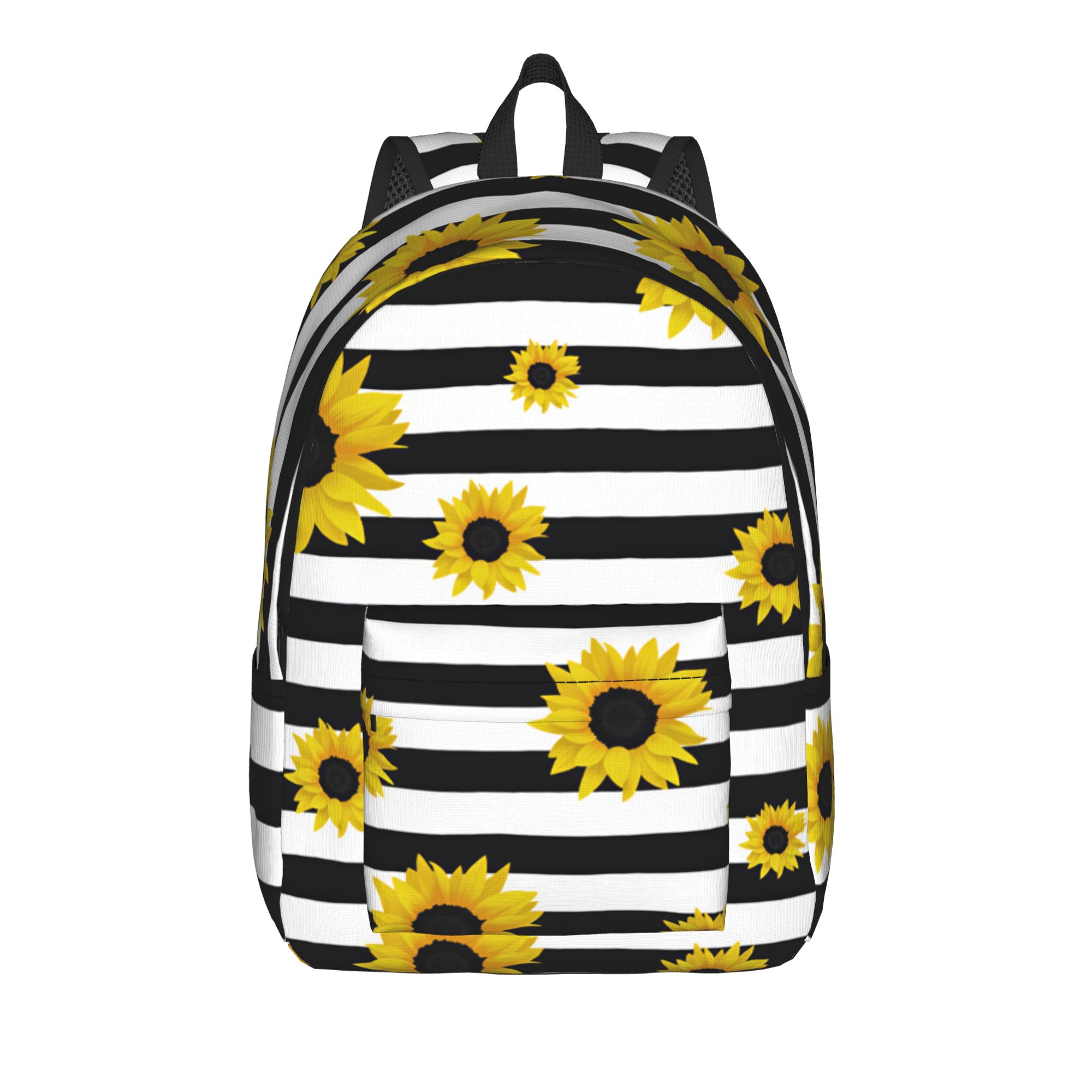 Sunflower Monochrome Stripes B - Interior Design Monochrome 评论和价格