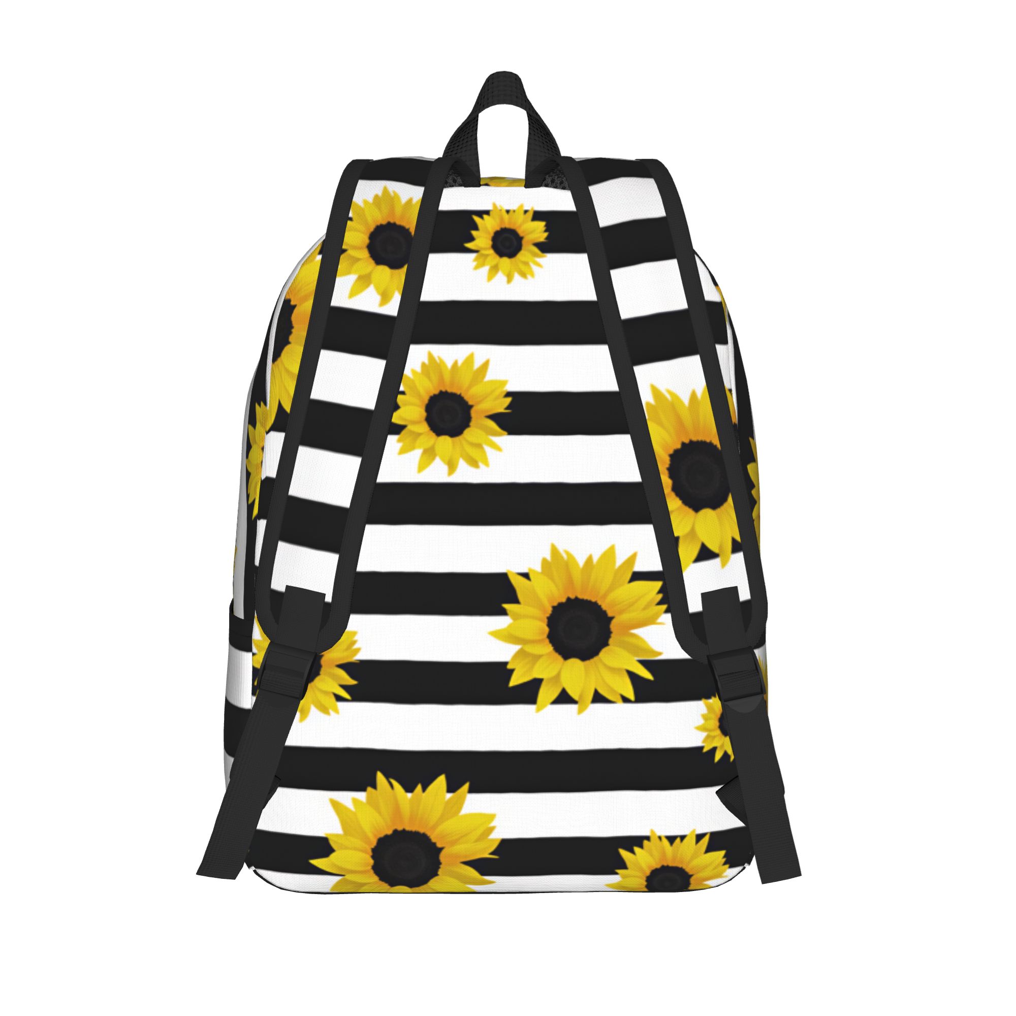 Sunflower Monochrome Stripes B - Interior Design Monochrome 评论和价格