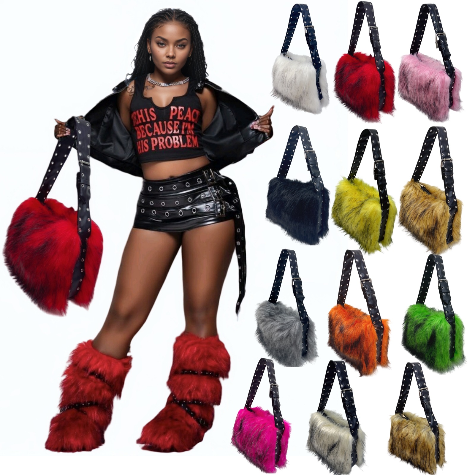Large Capacity Messenger bags  - Interior Design Warm 评论和价格