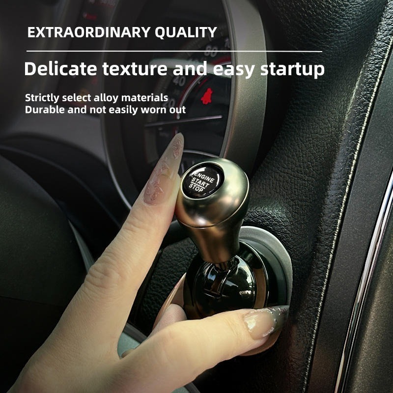 Car One-Touch Start Button wit - Interior Design Application 评论和价格