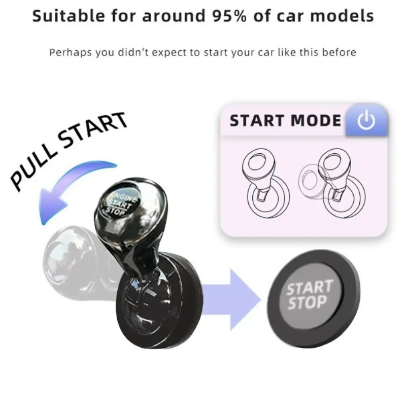 Car One-Touch Start Button wit - Interior Design Application 评论和价格