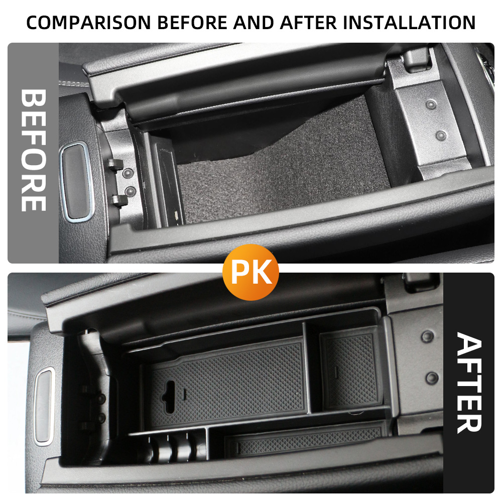 Car Armrest Storage Box Tray f - Interior Design Application 评论和价格